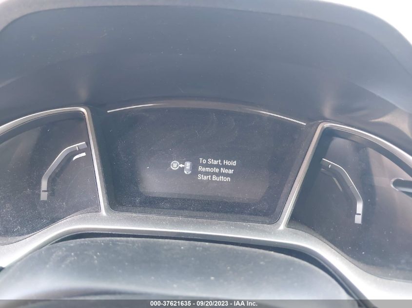 2018 HONDA CIVIC EX - 2HGFC2F76JH569726