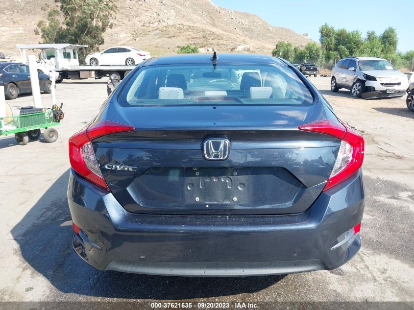 2018 HONDA CIVIC EX - 2HGFC2F76JH569726