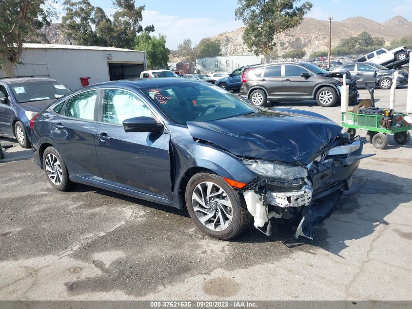2018 HONDA CIVIC EX - 2HGFC2F76JH569726
