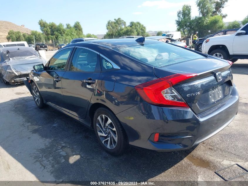 2018 HONDA CIVIC EX - 2HGFC2F76JH569726