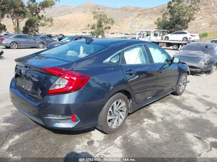 2018 HONDA CIVIC EX - 2HGFC2F76JH569726