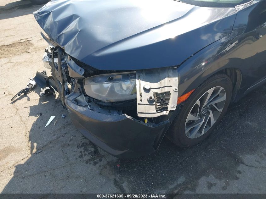 2018 HONDA CIVIC EX - 2HGFC2F76JH569726