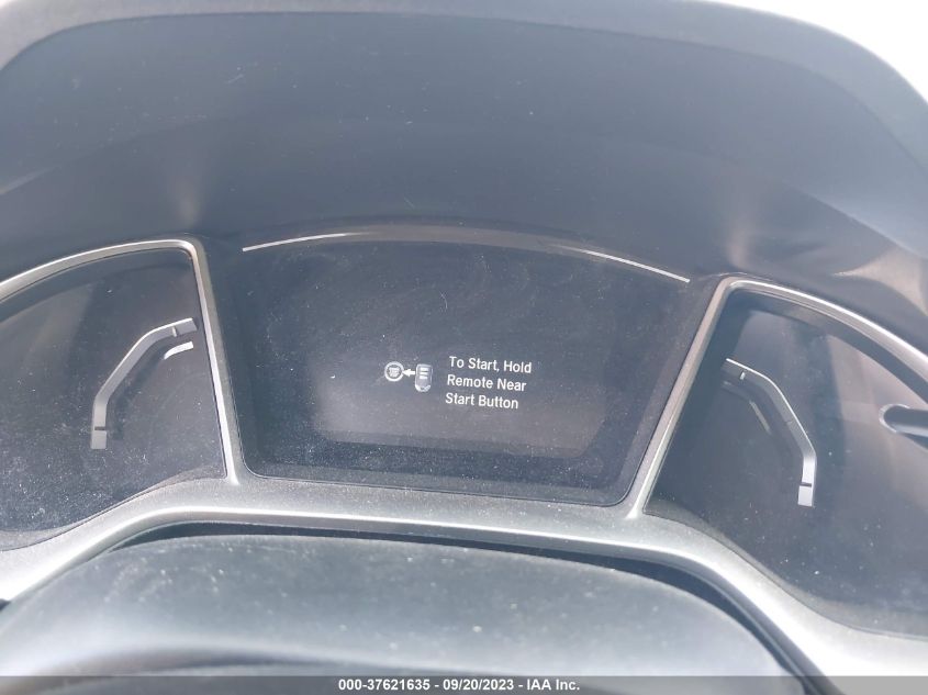 2018 HONDA CIVIC EX - 2HGFC2F76JH569726