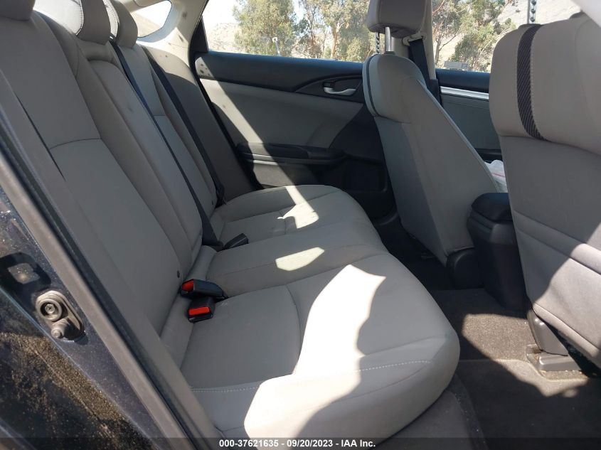 2018 HONDA CIVIC EX - 2HGFC2F76JH569726
