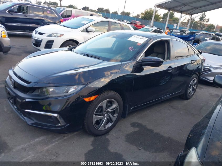 2019 HONDA CIVIC SEDAN LX - 2HGFC2F60KH507893