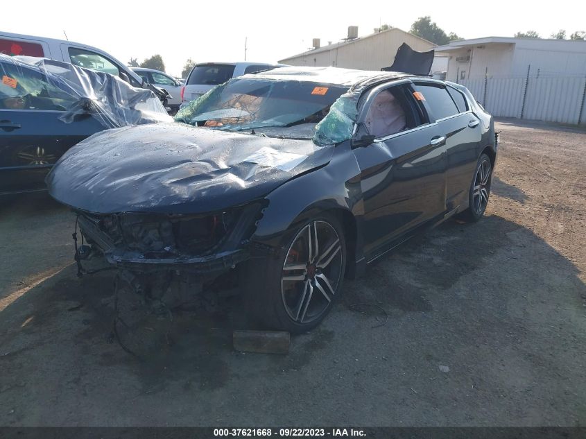 2017 HONDA ACCORD SEDAN SPORT - 1HGCR2F50HA189161