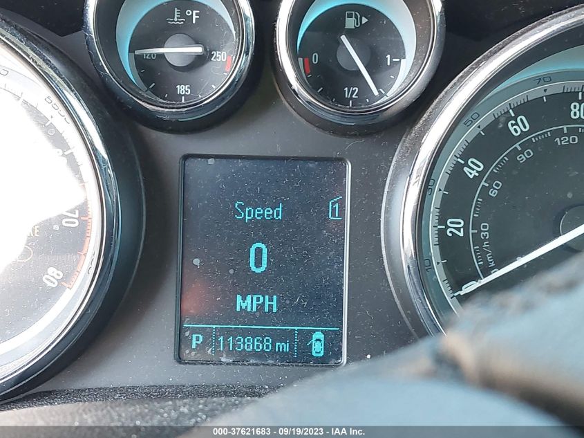 2013 BUICK VERANO CONVENIENCE GROUP - 1G4PR5SKXD4117188