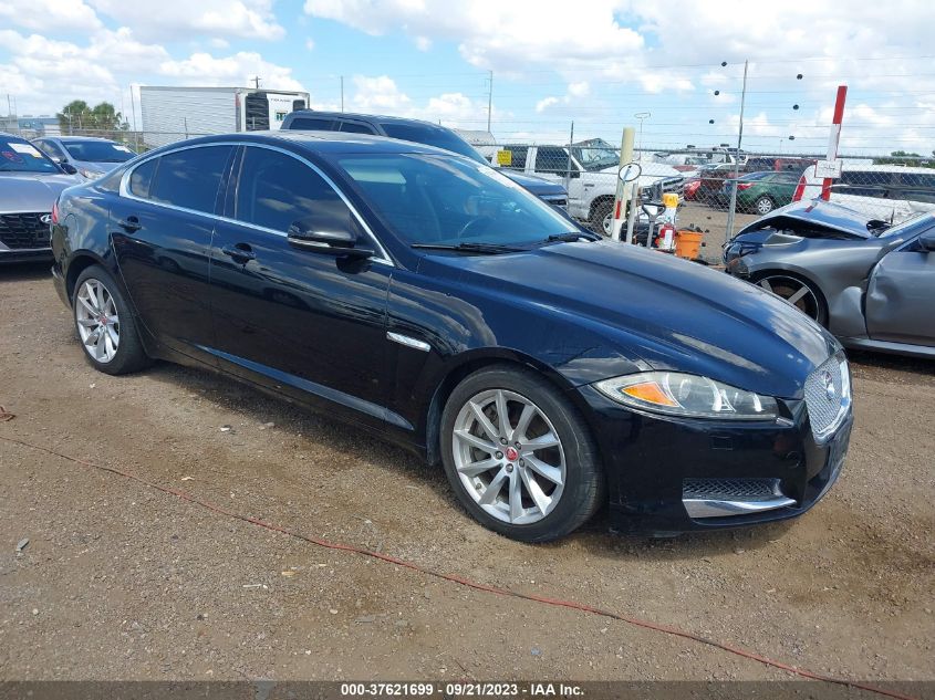 2014 JAGUAR XF I4 T - SAJWA0ES3EPU25732