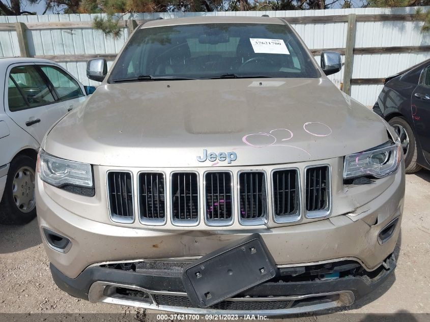 2015 JEEP GRAND CHEROKEE LIMITED - 1C4RJFBM4FC100214