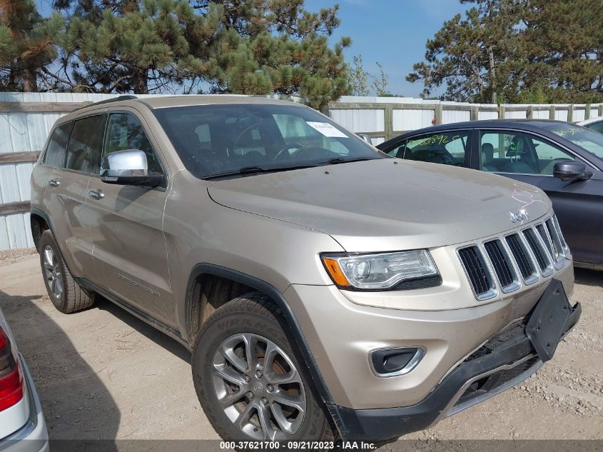 2015 JEEP GRAND CHEROKEE LIMITED - 1C4RJFBM4FC100214