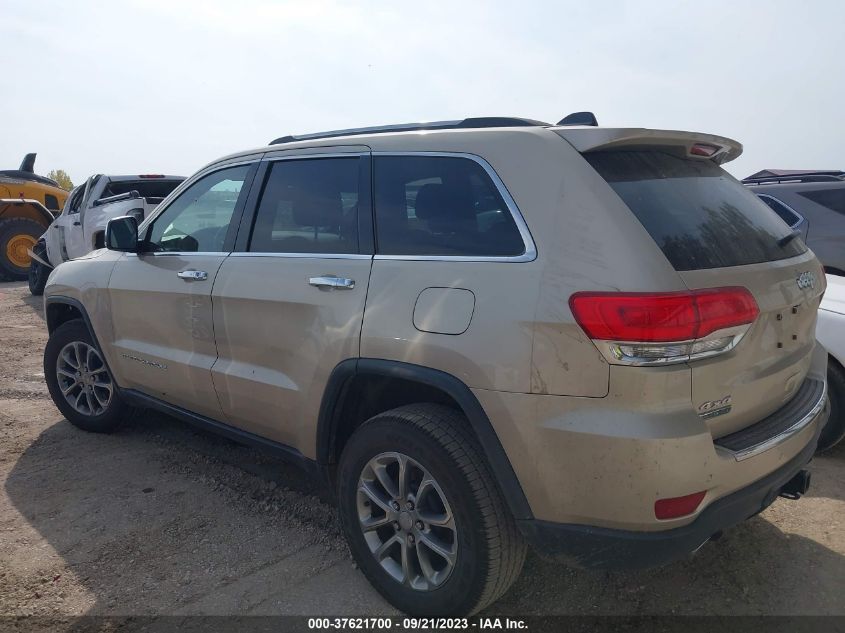 2015 JEEP GRAND CHEROKEE LIMITED - 1C4RJFBM4FC100214