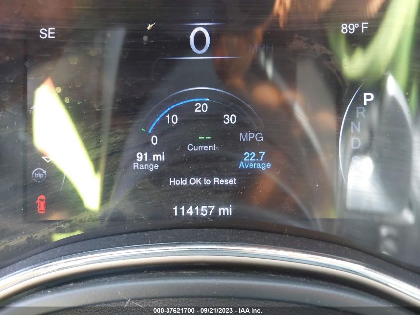 2015 JEEP GRAND CHEROKEE LIMITED - 1C4RJFBM4FC100214