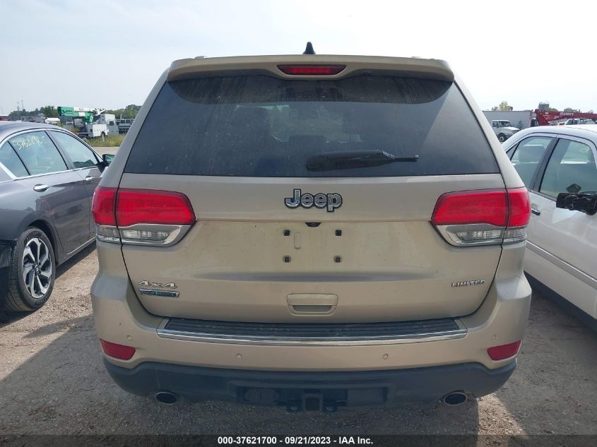 2015 JEEP GRAND CHEROKEE LIMITED - 1C4RJFBM4FC100214