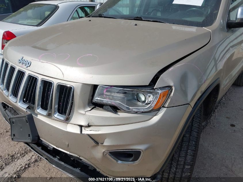 2015 JEEP GRAND CHEROKEE LIMITED - 1C4RJFBM4FC100214