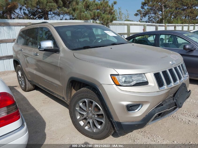 2015 JEEP GRAND CHEROKEE LIMITED - 1C4RJFBM4FC100214