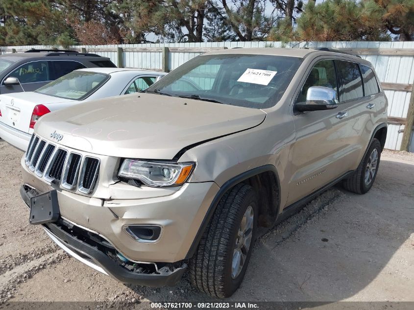 2015 JEEP GRAND CHEROKEE LIMITED - 1C4RJFBM4FC100214