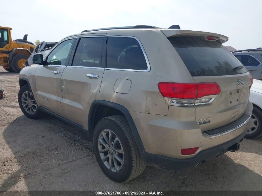 2015 JEEP GRAND CHEROKEE LIMITED - 1C4RJFBM4FC100214