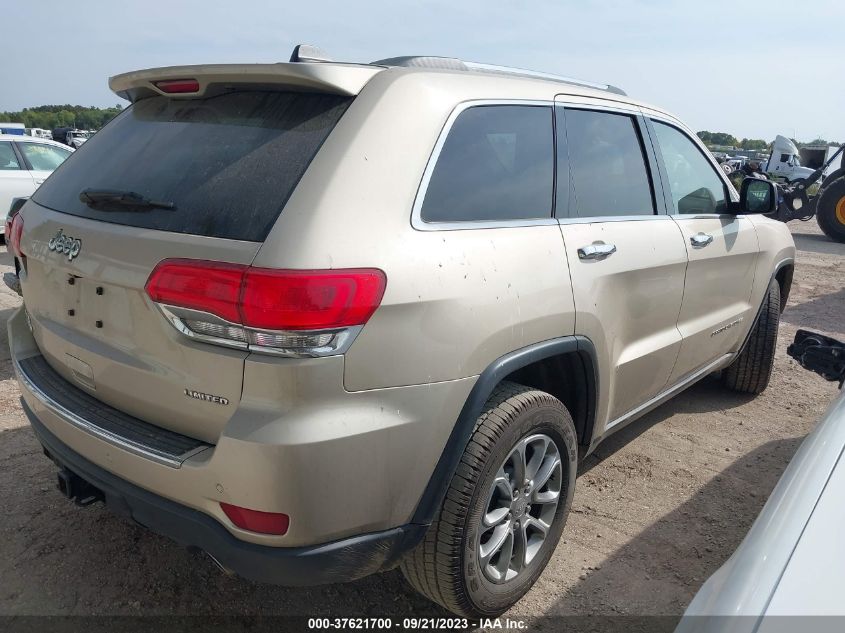 2015 JEEP GRAND CHEROKEE LIMITED - 1C4RJFBM4FC100214