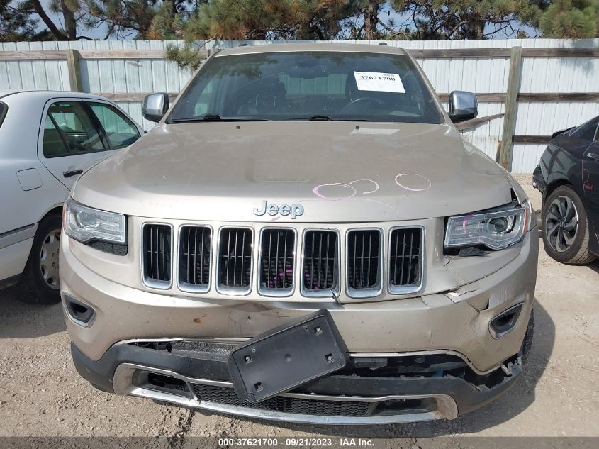 2015 JEEP GRAND CHEROKEE LIMITED - 1C4RJFBM4FC100214
