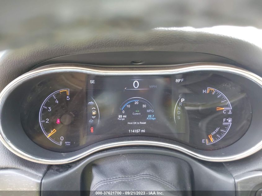 2015 JEEP GRAND CHEROKEE LIMITED - 1C4RJFBM4FC100214