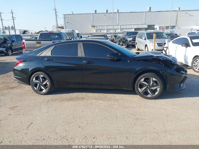 2023 HYUNDAI ELANTRA SEL - KMHLS4AG2PU515784