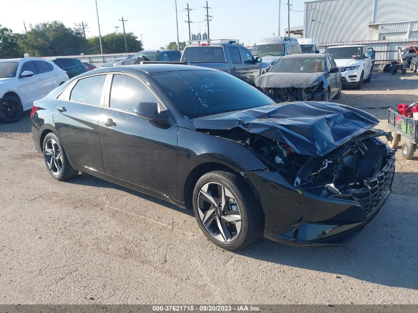 2023 HYUNDAI ELANTRA SEL - KMHLS4AG2PU515784