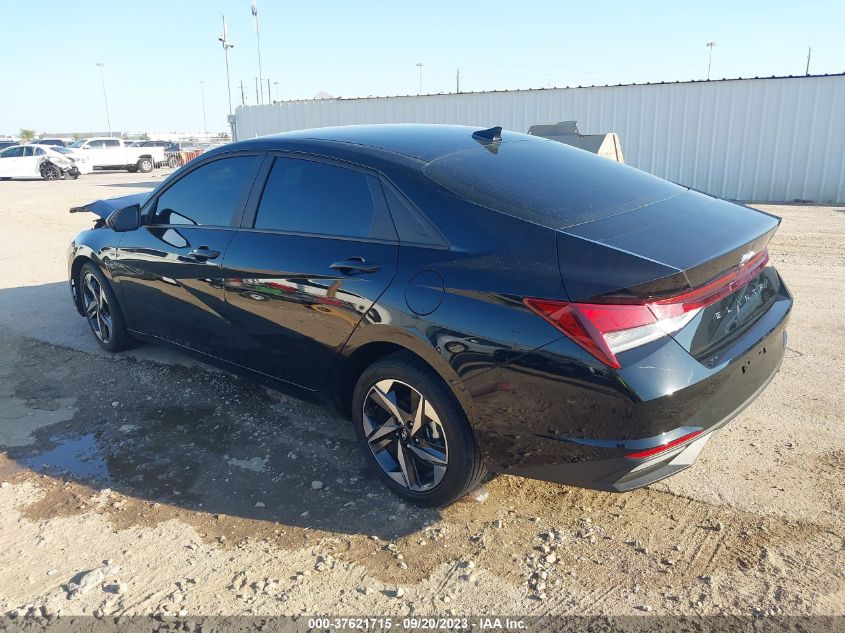 2023 HYUNDAI ELANTRA SEL - KMHLS4AG2PU515784