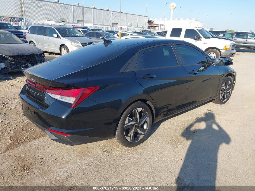 2023 HYUNDAI ELANTRA SEL - KMHLS4AG2PU515784