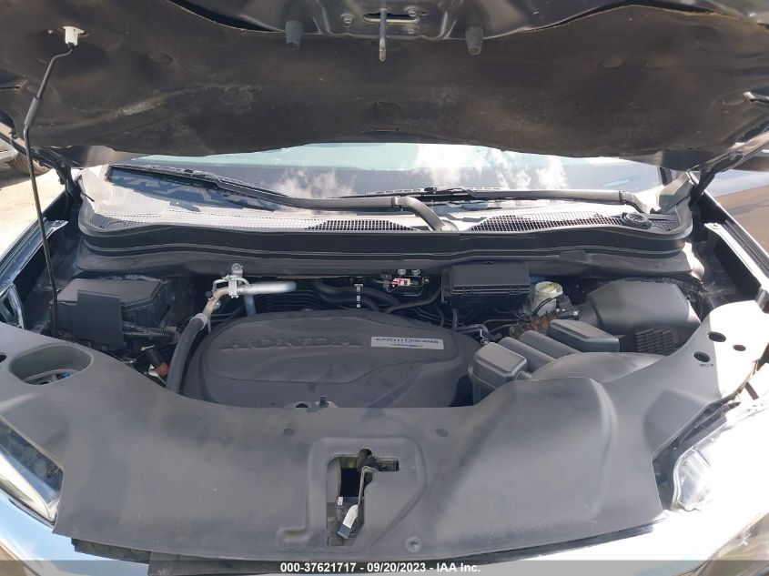2019 HONDA PILOT EXL - 5FNYF5H57KB044581