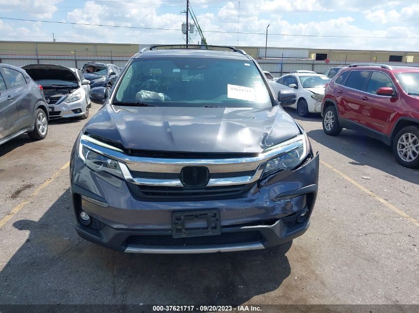 2019 HONDA PILOT EXL - 5FNYF5H57KB044581