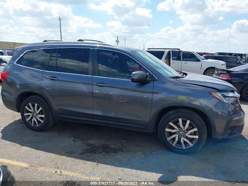 2019 HONDA PILOT EXL - 5FNYF5H57KB044581