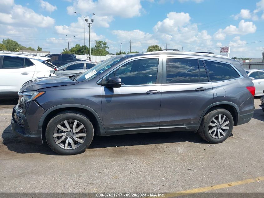 2019 HONDA PILOT EXL - 5FNYF5H57KB044581