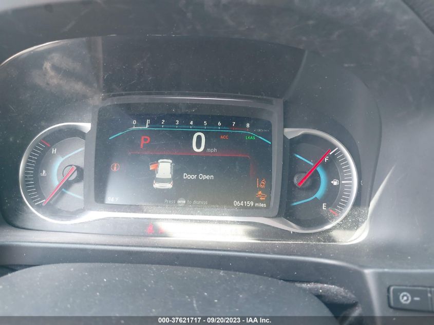 2019 HONDA PILOT EXL - 5FNYF5H57KB044581