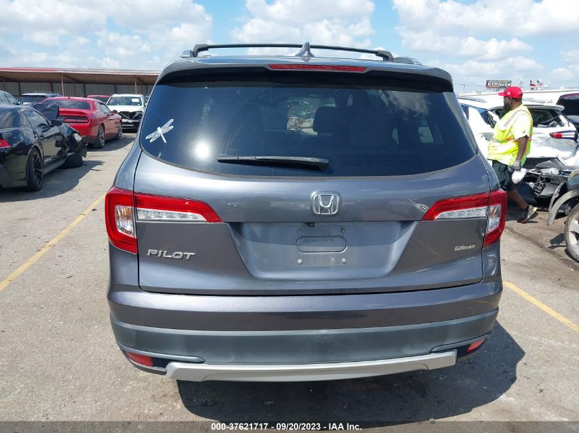 2019 HONDA PILOT EXL - 5FNYF5H57KB044581