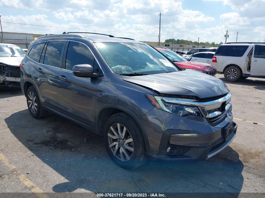 2019 HONDA PILOT EXL - 5FNYF5H57KB044581