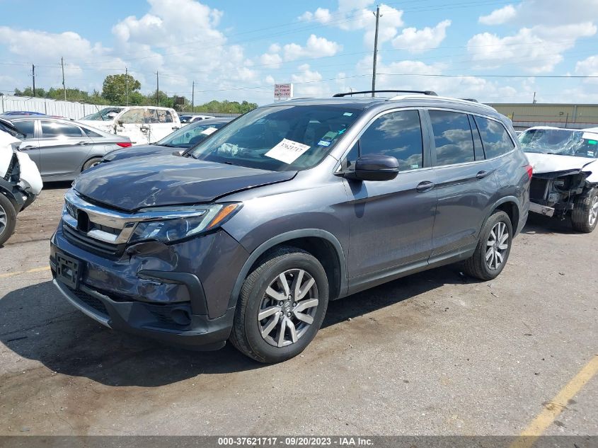 2019 HONDA PILOT EXL - 5FNYF5H57KB044581