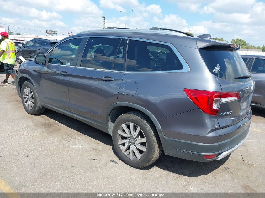 2019 HONDA PILOT EXL - 5FNYF5H57KB044581