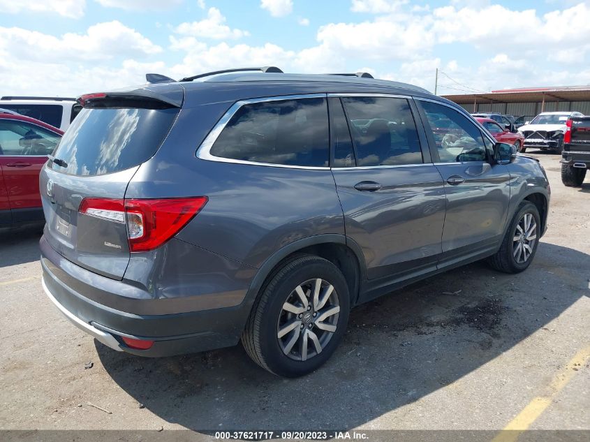2019 HONDA PILOT EXL - 5FNYF5H57KB044581