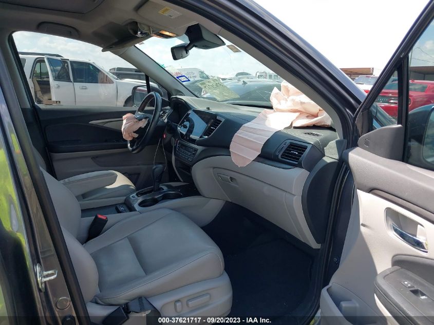 2019 HONDA PILOT EXL - 5FNYF5H57KB044581