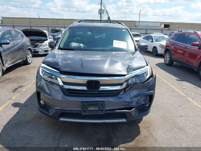 2019 HONDA PILOT EXL - 5FNYF5H57KB044581