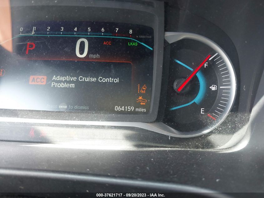 2019 HONDA PILOT EXL - 5FNYF5H57KB044581
