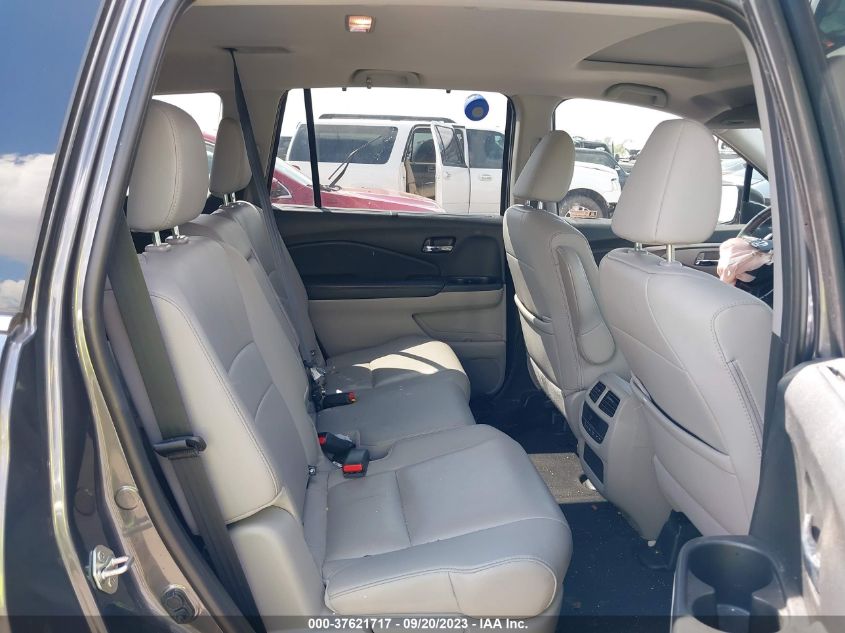 2019 HONDA PILOT EXL - 5FNYF5H57KB044581