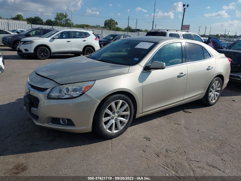 2015 CHEVROLET MALIBU LTZ - 1G11F5SL9FF337062
