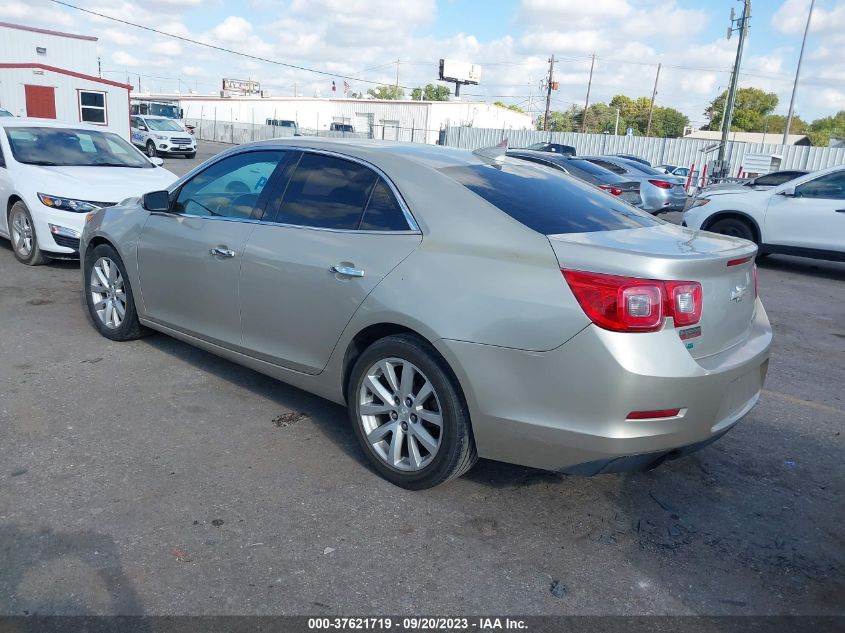 2015 CHEVROLET MALIBU LTZ - 1G11F5SL9FF337062