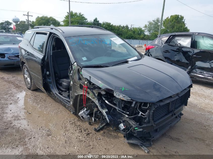 2022 GMC TERRAIN SLE - 3GKALMEV1NL265905