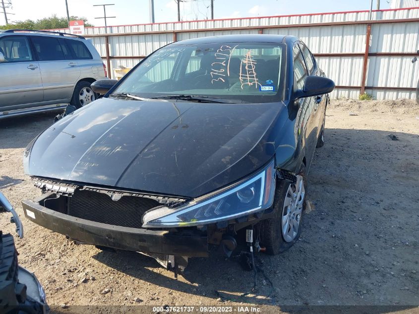 2020 HYUNDAI ELANTRA SE - 5NPD74LF9LH524923