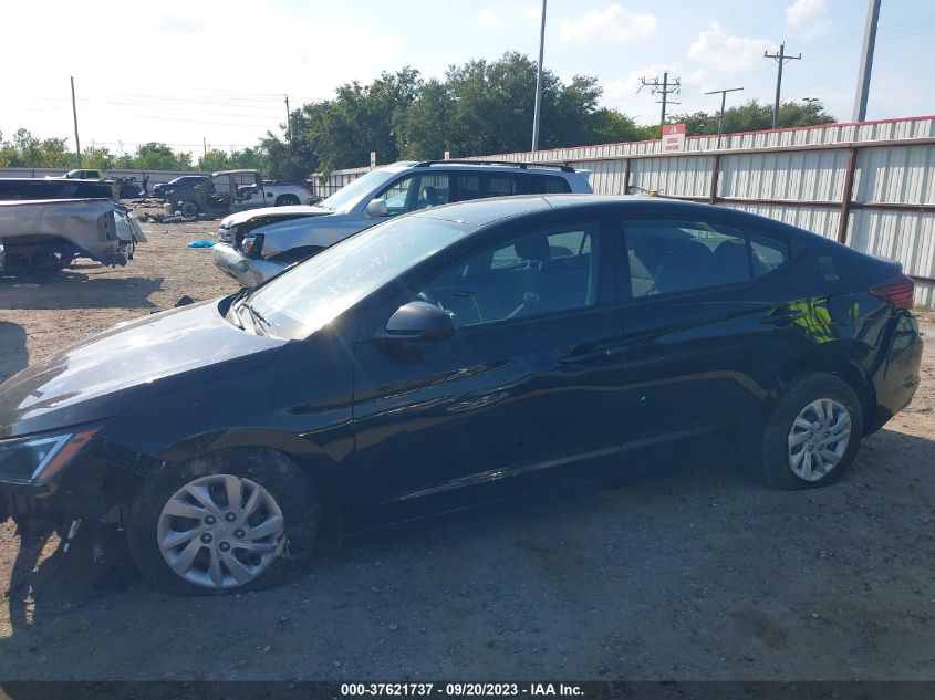 2020 HYUNDAI ELANTRA SE - 5NPD74LF9LH524923