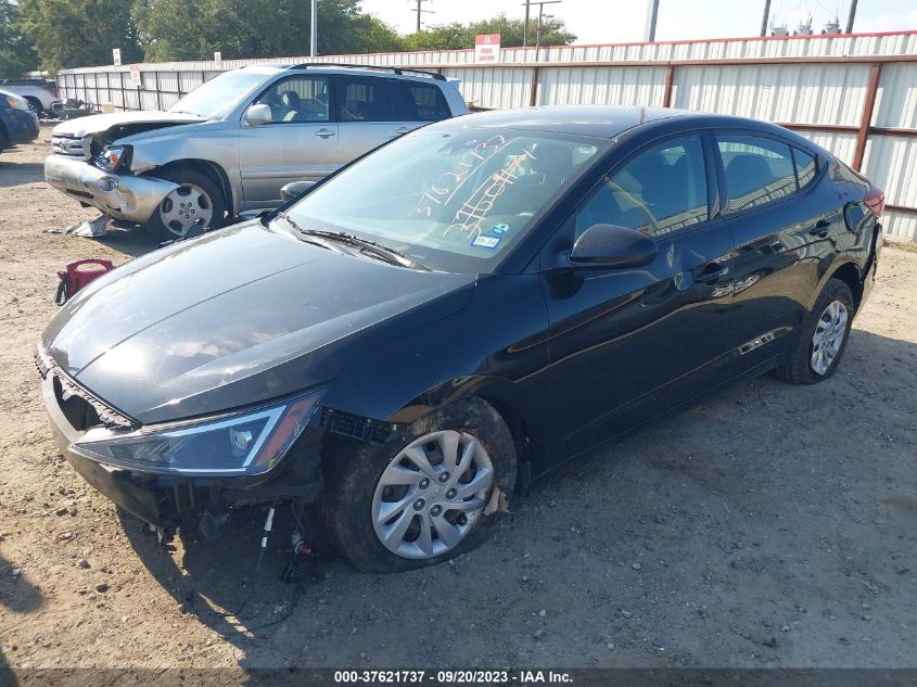 2020 HYUNDAI ELANTRA SE - 5NPD74LF9LH524923