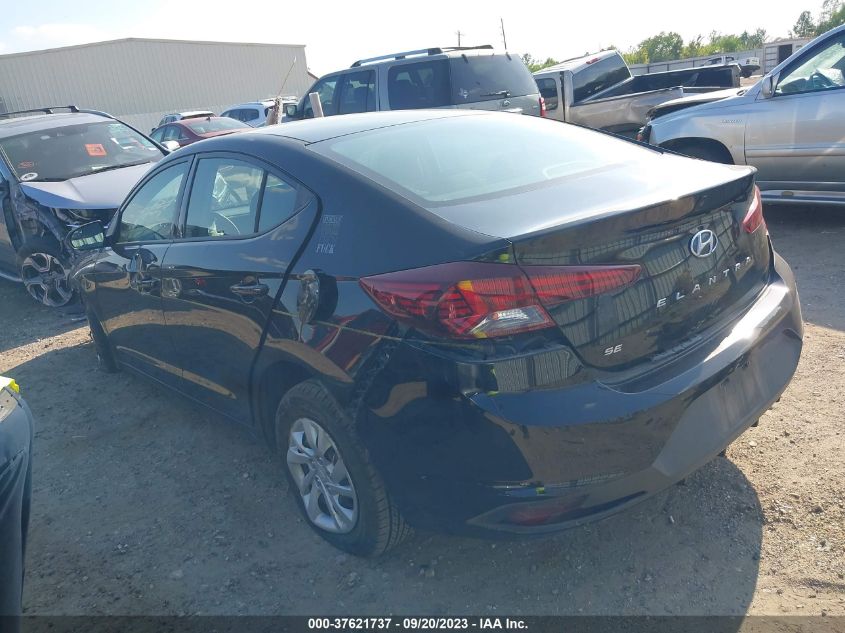 2020 HYUNDAI ELANTRA SE - 5NPD74LF9LH524923