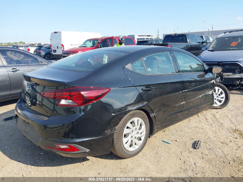 2020 HYUNDAI ELANTRA SE - 5NPD74LF9LH524923